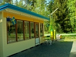 Gas station at Visingsö Island